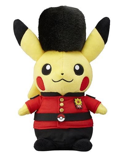 pikachu plush uk