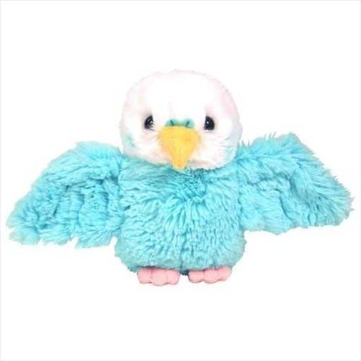 Parakeet (Blue) Plush toy (S)' fluffies Fluffies ' Toy Hobby