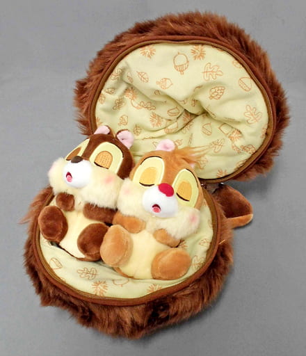 気まぐれSALE！】チップ＆デール 栗 ぬいぐるみ