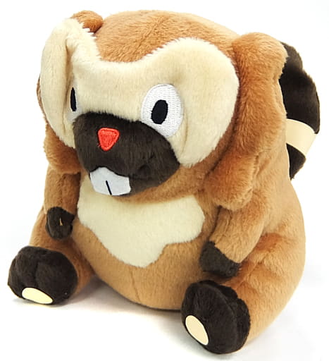 ポケットモンスター コロっとまんまるぬいぐるみ 11月ver. ビーダル 駿河屋 -<中古>ビーダル コロっとまんまるぬいぐるみ～11月Ver
