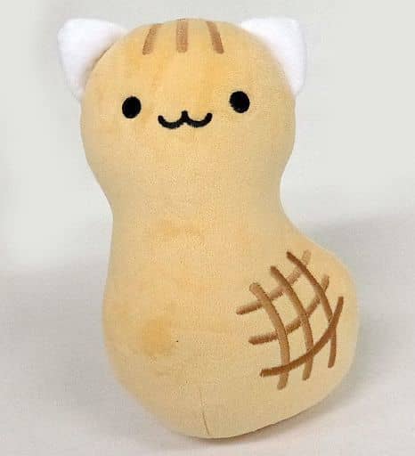 駿河屋 -<中古>ぴーにゃっつ ぬいぐるみ(M)（ぬいぐるみ）