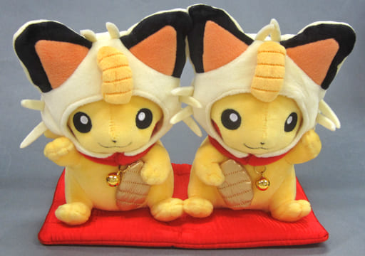 マンスリーペアピカチュウ 2017年 1月 Yahoo!オークション - ぬいぐるみ マンスリーペアピカチュウ 2017 1月