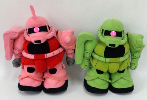 駿河屋 -<中古>全2種セット スーパーDXぬいぐるみ 「機動戦士