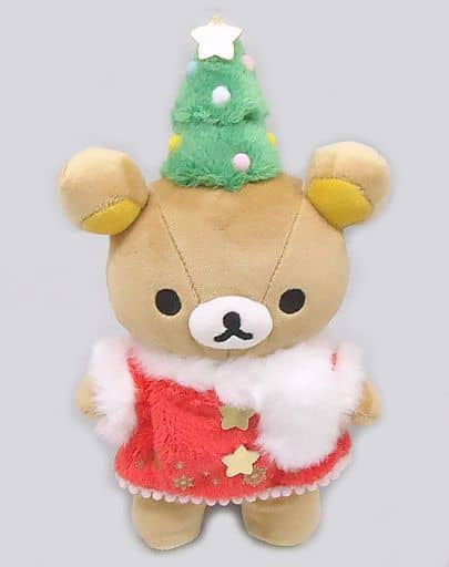 rilakkuma christmas plush