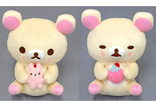 コリラックマ ふんわりかわいい夢まるまり ぬいぐるみ リラックマ コリラックマのふんわりかわいい夢 まるまりぬいぐるみXL