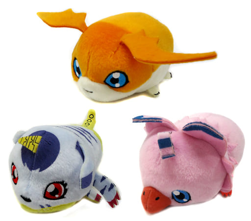 デジモンアドベンチャーtri ころりんフレンズぬいぐるみvol.1 楽天市場】デジモン ぬいぐるみの通販