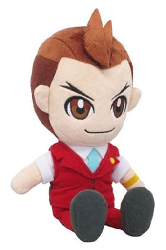 王泥喜法介毛绒玩偶 逆转裁判 玩具模型 Suruga Ya Com