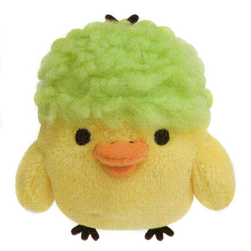 駿河屋 -<中古>キイロイトリ(アフロ) てのりぬいぐるみ キイロイトリ