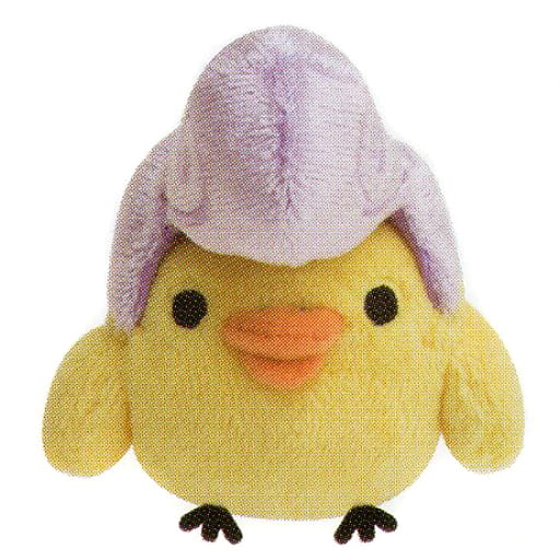 駿河屋 -<中古>キイロイトリ(リーゼント) てのりぬいぐるみ