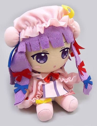 駿河屋 -<中古>パチュリー・ノーレッジ オリジナルぬいぐるみvol