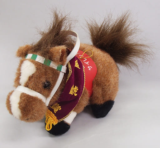 サイレンススズカ 金鯱賞　キーホルダーぬいぐるみ JRA《競馬》 第34回金鯱賞 サイレンススズカ ぬいぐるみ - メルカリ