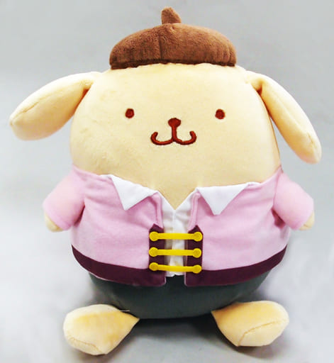 ポムポムプリン ユーリ!!! on ICE ぬいぐるみ ポムポムプリン ユーリ!!! on ICE ぬいぐるみ ポムポムプリン ユーリ