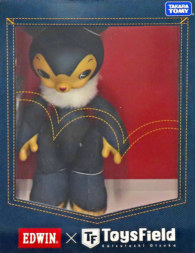 EDWIN × ToysField 50周年記念人形 EDWIN × ToysField 50周年記念人形 ニュージーンズぬいぐるみ