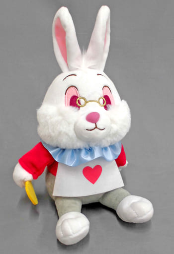 [Mud Pie] Alice the Bunny Bow Plush Pal