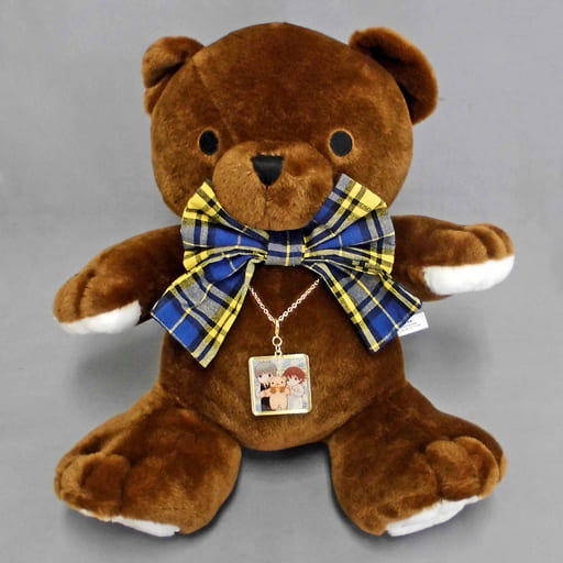 純情ロマンチカ 15周年記念 鈴木さんJr. ぬいぐるみ＆チャームセット 駿河屋 -<中古>鈴木さんJr.(チャームペンダント付) 15周年記念