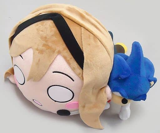 【新品未開封】ハイパージャンボ寝そべりぬいぐるみ　花丸&ソニック 駿河屋 -<中古>国木田花丸＆ソニック ハイパージャンボ寝そべり