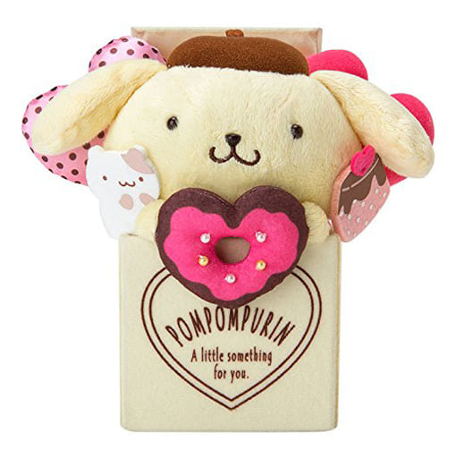 Pompompurin Plush toy Heart Motif Design Series 「 Sanrio Character Actors 」 Toy Hobby Suruga