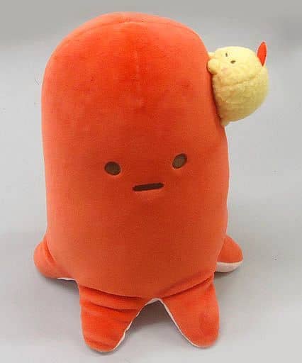 ぬいぐるみ たこウインナー ぬいぐるみ(M) 「すみっコぐらし