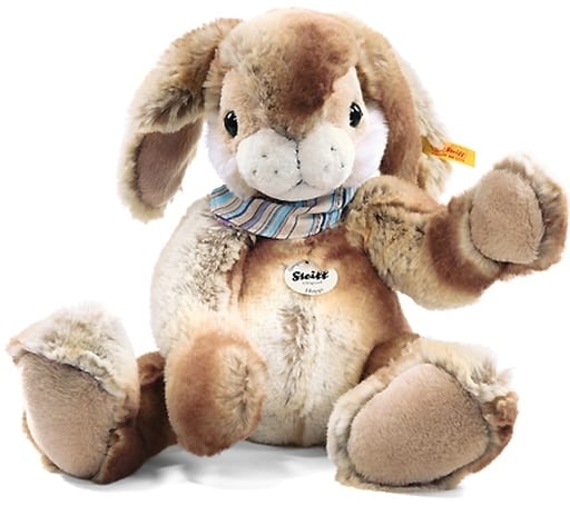 ぬいぐるみ　Hoppi dangling rabbit-うさぎのホッピー(スカーフ)- ぬいぐるみ 26cm 駿河屋 -<中古>Hoppi dangling rabbit-うさぎのホッピー