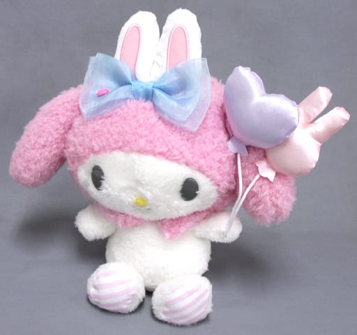 my melody strawberry plush