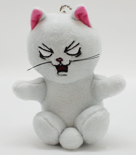 銀魂 坂田銀時 ギン猫 ぬいぐるみ マスコット たまたま ぶるぶる 駿河屋 -<中古>ギン猫(坂田銀時) たまたまぶるぶるぬいぐるみ 「銀魂