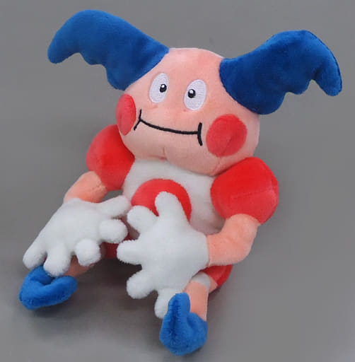 Plush toy Mr. Mime Pokémon fit Plush toy 「 Pocket Monsters 」 Pokemon ...