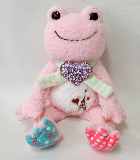 pickles the frog bean doll