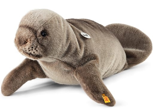 ぬいぐるみ　Marny manatee-マナティーのマルヌ- ぬいぐるみ 50cm 駿河屋 -<新品>Marny manatee-マナティーのマルヌ- ぬいぐるみ