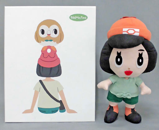 ポケモンタイム ミヅキ 駿河屋 -<中古>[箱付き・美品] ミヅキ Pokemon Time ぬいぐるみ