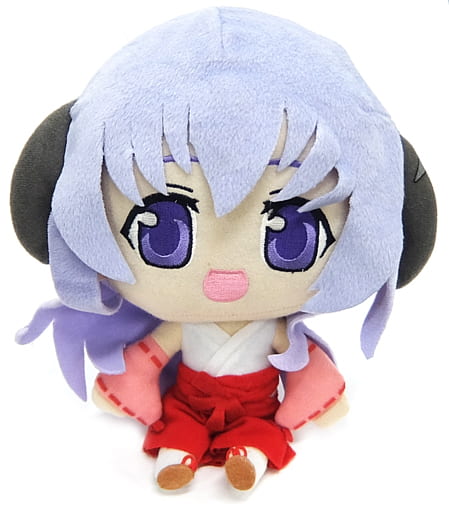 スーパーDXぬいぐるみ～古手梨花＆羽入～ 「ひぐらしのなく頃に解」 春新作の ひぐらしのなく頃に解 スーパーDXぬいぐるみ～古手梨花