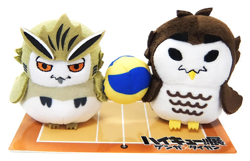 ハイキュー 赤葦京治 赤葦フクロウ アニマル ぬいぐるみ セット 中国 海外品 Amazon.co.jp: だるぬい 木兎光太郎 赤葦京治 梟谷学園 木兎