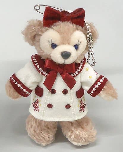 ダッフィー シェリーメイ ぬいぐるみバッジ イッツクリスマスタイム スリーブ 駿河屋 -<中古>シェリーメイ(イッツ・クリスマスタイム