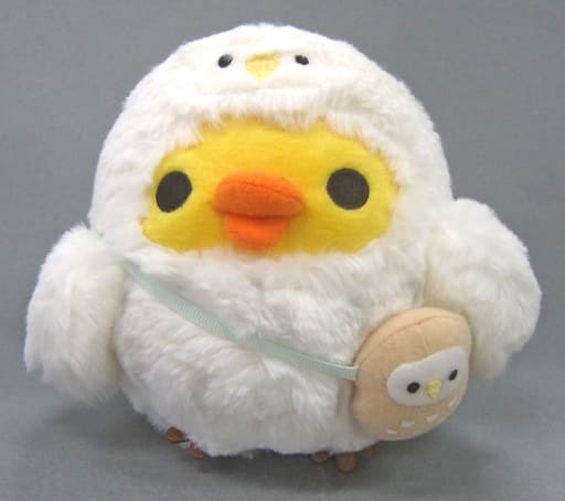 リラックマ 池袋　ぬいぐるみ　フクロウ リラックマ 池袋 限定 ぶらさげぬいぐるみ ふくろう 雪梟 セット