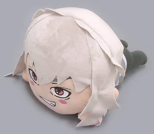 【タグ付き】とある魔術の禁書目録Ⅲ 一方通行 メガジャンボ 寝そべり ぬいぐるみ タグ付き】とある魔術の禁書目録Ⅲ 一方通行 メガジャンボ 寝そべり