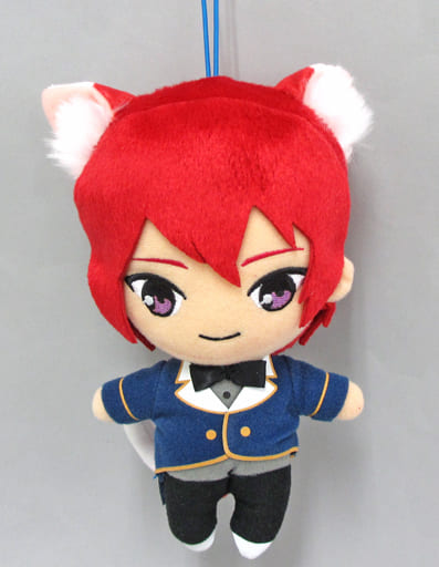 あんスタ ナンジャタウン  コラボ　にゃいつ 朱桜司 ぬいぐるみ 2025年最新】司 ナンジャ ぬいぐるみの人気アイテム - メルカリ