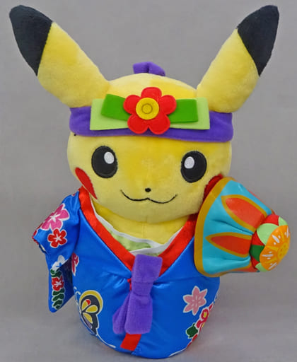 琉舞 Pikachu Plush Toy Pocket Monsters Okinawa Pokemon Store Only Toy Hobby Suruga Ya Com