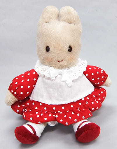marron cream plush