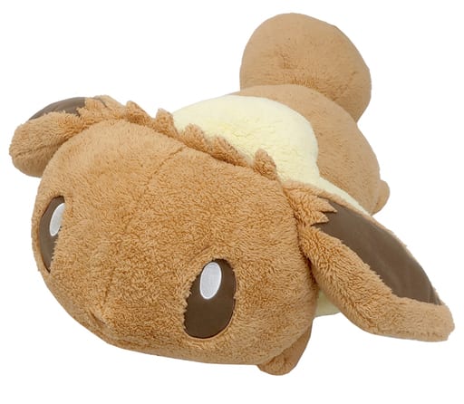 ぬいぐるみ　[タグ有・美品] イーブイ とってもおおきなふんわりぬいぐるみ 「ポケットモンスター」 セブンネットショッピング限定 駿河屋 -<中古>イーブイ とってもおおきなふんわりぬいぐるみ
