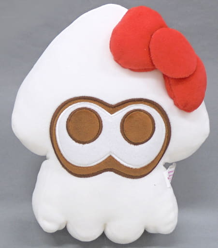 ハローキティ ×スプラトゥーン2 ぬいぐるみ＆マスコット ハローキティ スプラトゥーン コラボ ぬいぐるみ むにゅぐるみ