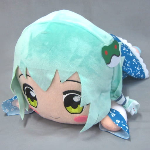 東風谷早苗 メガジャンボ寝そべりぬいぐるみ 「東方Project」 駿河屋 -<中古>東風谷早苗 メガジャンボ寝そべりぬいぐるみ