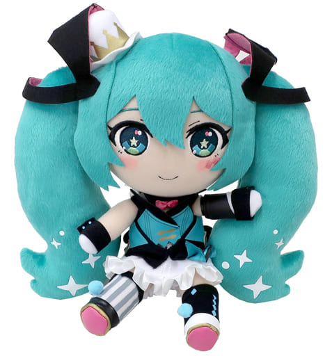 ぬいぐるみ　[美品] 初音ミク マジカルミライ2019 ぬいぐるみ 「VOCALOID」 イベント＆Gift ONLINE SHOP限定 駿河屋 -<中古>[美品] 初音ミク マジカルミライ2019 ぬいぐるみ