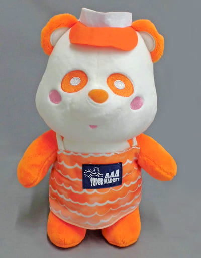 ❤️西島隆弘 ３種セット★え～パンダAAAフェイス寝そべりBIGぬいぐるみ新品 ぬいぐるみ え～パンダ(橙/西島隆弘) 肩のりぬいぐるみ 「え
