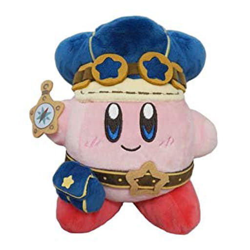 kirby plush toy