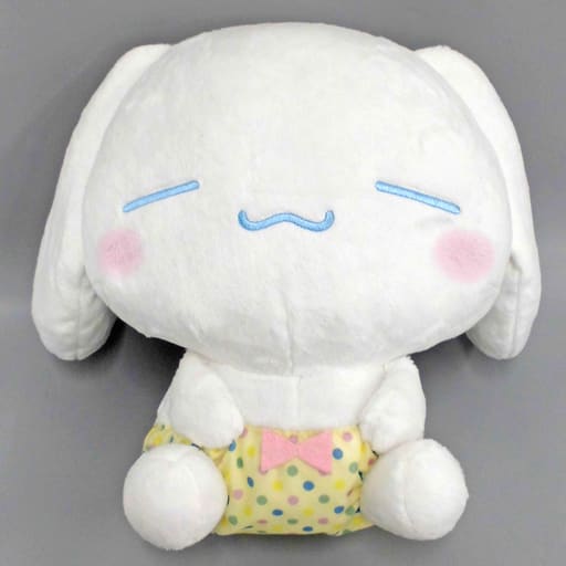 駿河屋 -<中古>シナモン(黄パンツ) でかパンBIGぬいぐるみ