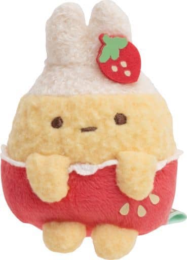 えびふらいのしっぽ　喫茶　いちご 駿河屋 -<中古>えびふらいのしっぽ てのりぬいぐるみ 喫茶すみっ