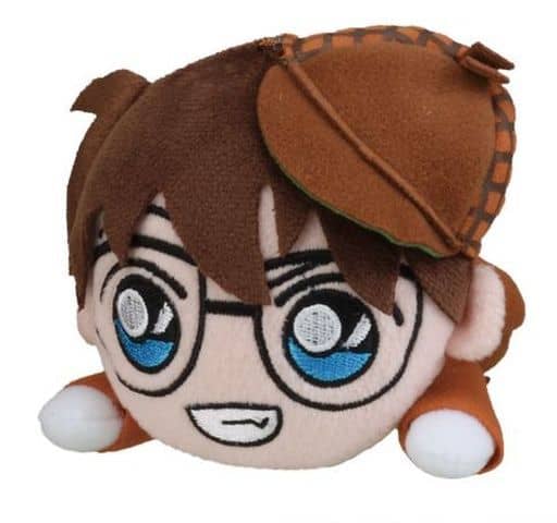 Detective Conan Edogawa Conan Mega Jumbo Nesoberi plush stuffed toy Japan New Detective Conan Edogawa Conan Mega Jumbo Nesoberi plush stuffed toy Japan New