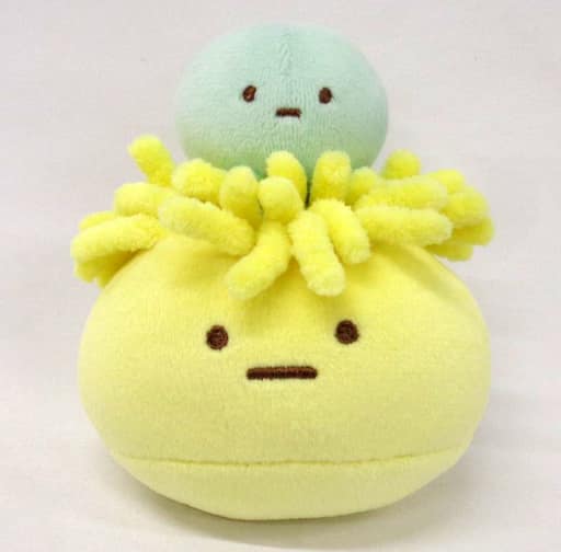 新品未使用タグ付き　すみっコぐらし てのりぬいぐるみ いそぎんちゃくとくらげ すみっコぐらし てのりぐるみセット いそぎんちゃくとくらげ - メルカリ
