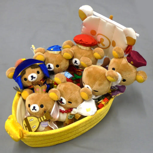 リラックマ　七福コリラックマ　七福神 リラックマ 七福コリラックマ 七福神 - メルカリ