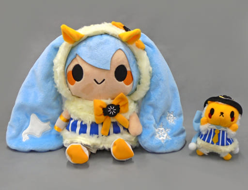 【未使用】初音ミク ジンギスカンのジンくん ぬいぐるみ　みくにくま 初音ミク ジンギスカンのジンくん ぬいぐるみ みくにくま - メルカリ