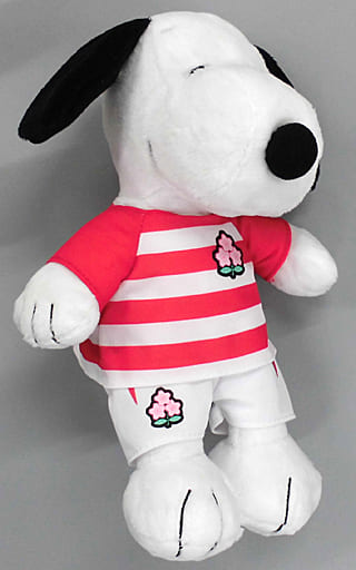 Snoopy Rugby Japan National Team Model Plush Toy Peanuts X Rugby Japan National Team Toy Hobby Suruga Ya Com